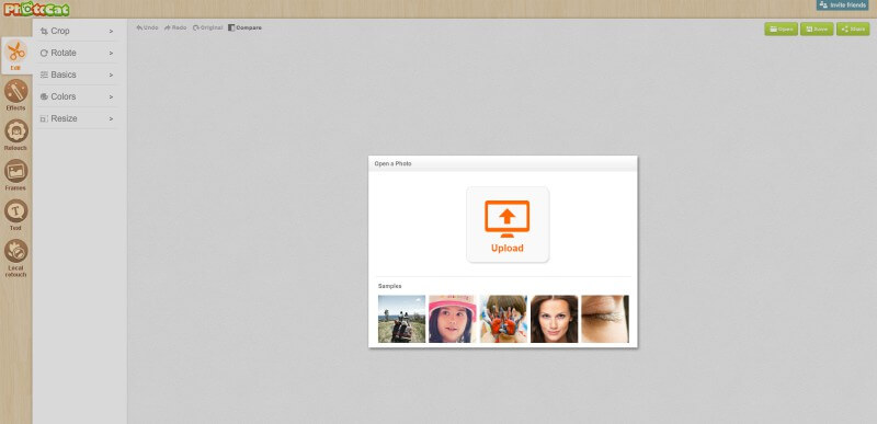 photocat - Create online photos of any software, in free