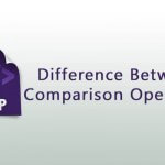 Difference Between Comparison Operators