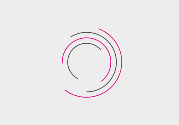Chasing circles - CSS animation examples - Ramraj