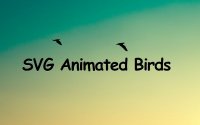 Flying birds - CSS animation examples